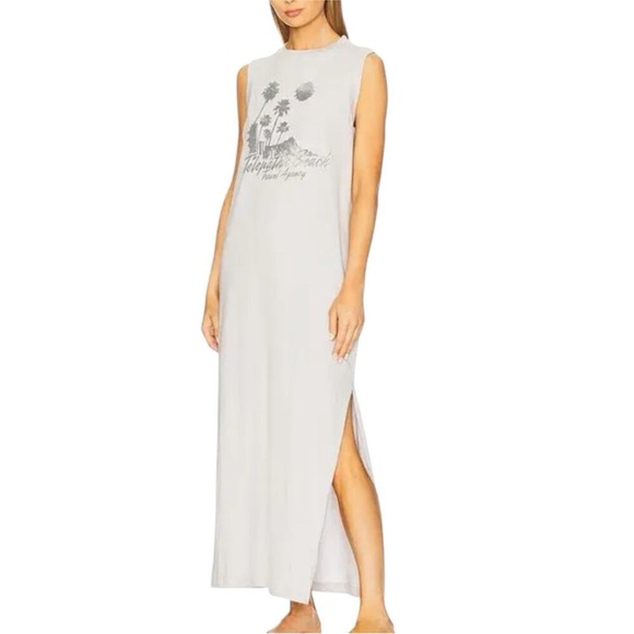 NWT Spiritual Gangster Women's Telepathic Mulholland Maxi Dress - Picture 3 of 10